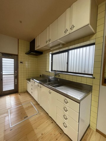 横浜新町１丁目　中古戸建のキッチン