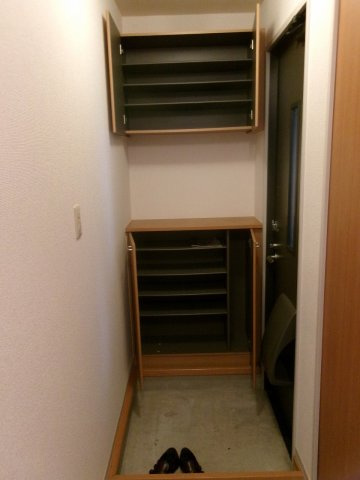 シャーメゾンアナナスの玄関