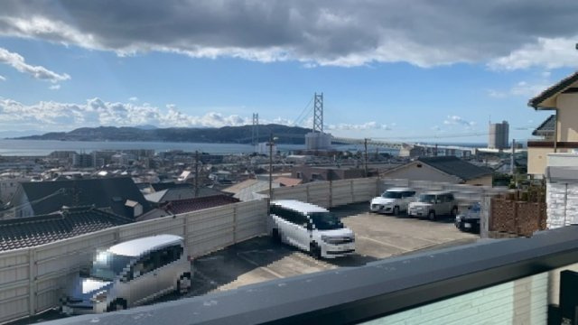 【展望】 | 霞ヶ丘３丁目　新築戸建