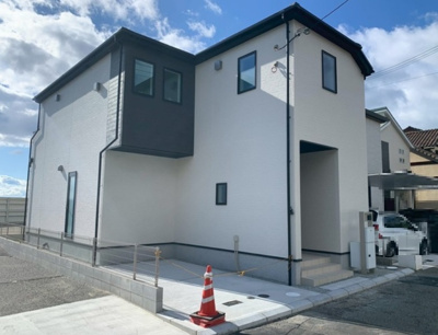 【外観】 | 霞ヶ丘３丁目　新築戸建