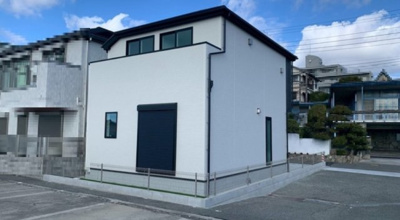 【外観】 | 霞ヶ丘３丁目　新築戸建