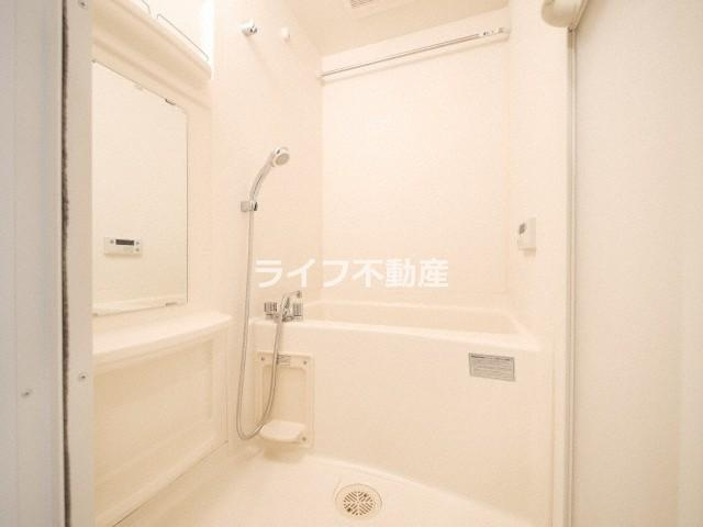 エスリード森ノ宮駅前の浴室|落ち着いた空間のお風呂です