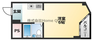 【間取り】 | プレアール新深江