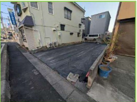 建築条件なし売地　川口6丁目