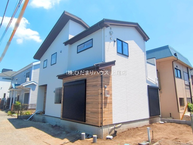 上尾市上9期　新築戸建　KEIAITERRACE　01の外観
