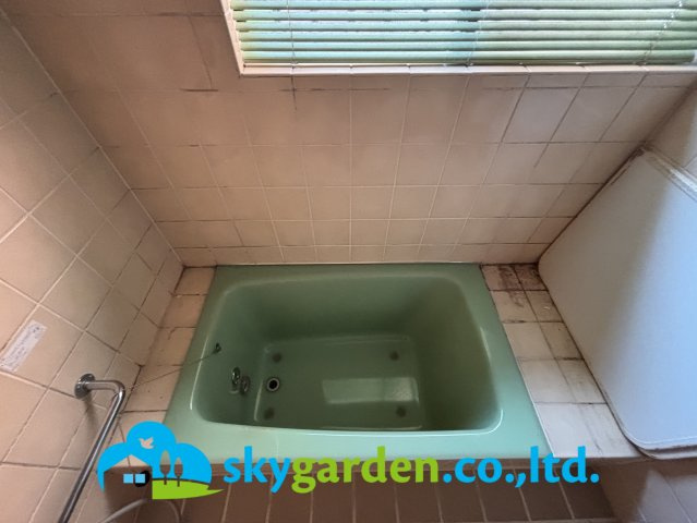 伊勢原市高森台２丁目　中古戸建の浴室