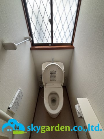 伊勢原市高森台２丁目　中古戸建のトイレ