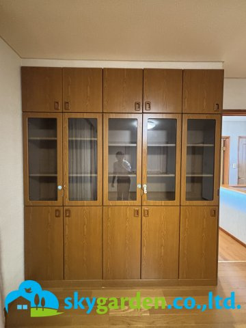 伊勢原市高森台２丁目　中古戸建の収納