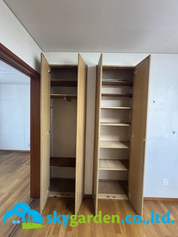 伊勢原市高森台２丁目　中古戸建の収納