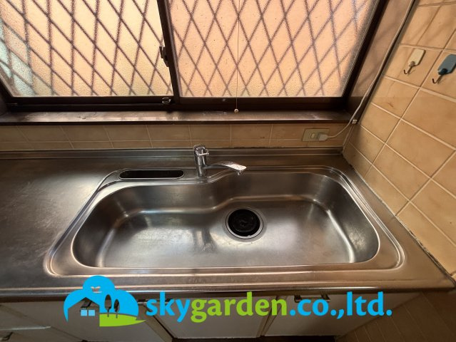 伊勢原市高森台２丁目　中古戸建のキッチン