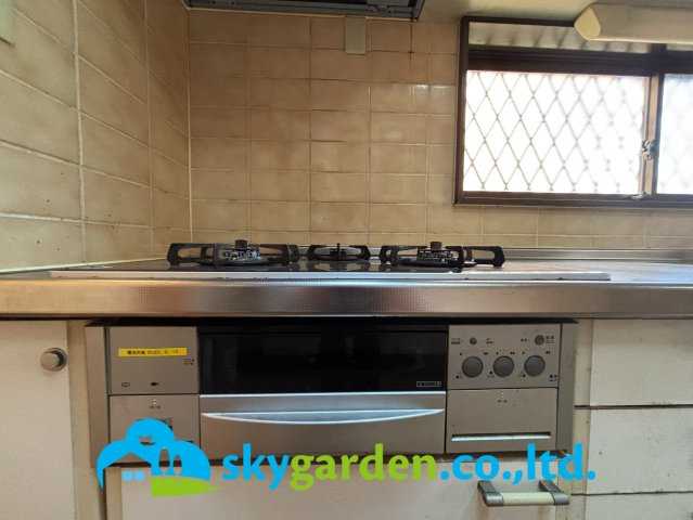 伊勢原市高森台２丁目　中古戸建のキッチン