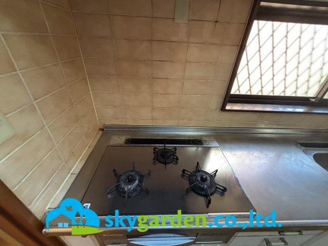 伊勢原市高森台２丁目　中古戸建のキッチン