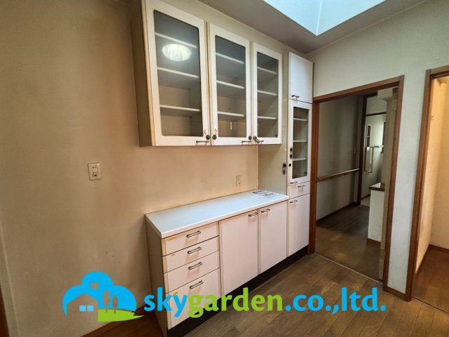 伊勢原市高森台２丁目　中古戸建のキッチン