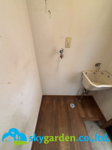 伊勢原市高森台２丁目　中古戸建のランドリースペース