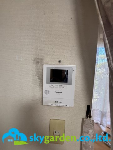 伊勢原市高森台２丁目　中古戸建の防犯設備