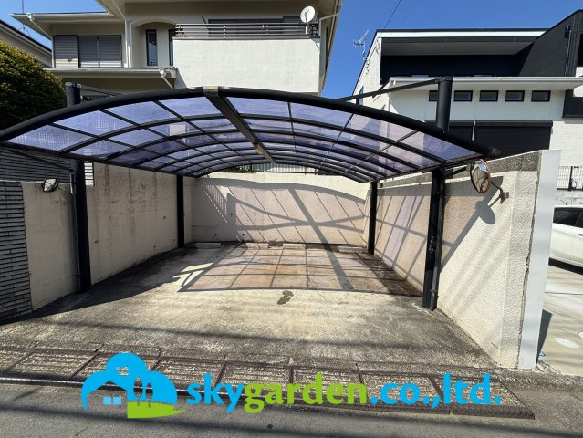 伊勢原市高森台２丁目　中古戸建の駐車場