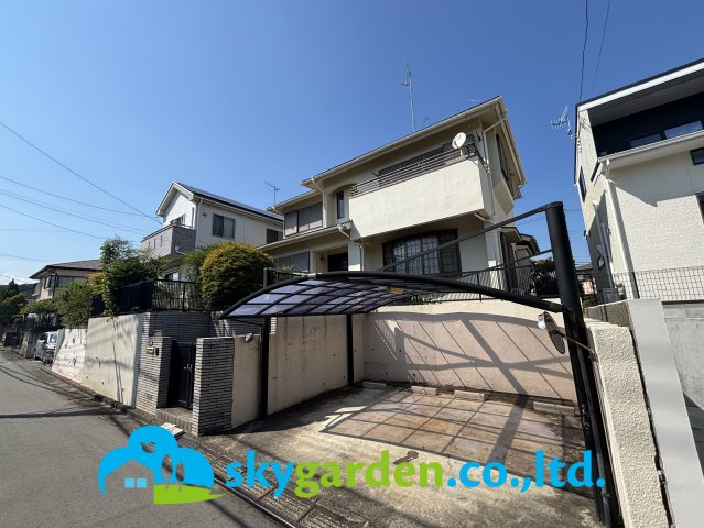 伊勢原市高森台２丁目　中古戸建の外観