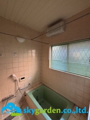 伊勢原市高森台２丁目　中古戸建の浴室