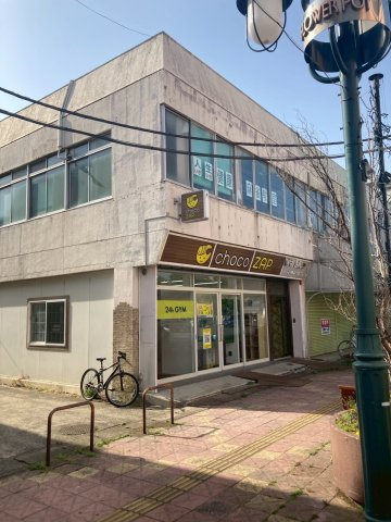 我孫子市テナントの外観