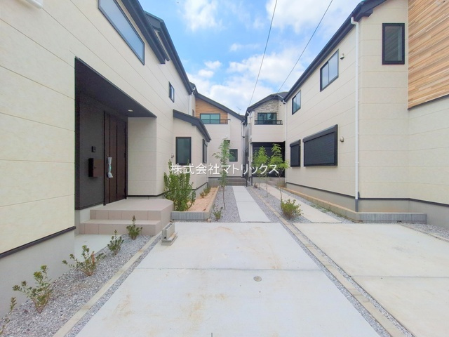 練馬区早宮4丁目　多様な間取りプラン　快適エリア限定4棟の外観|2号棟