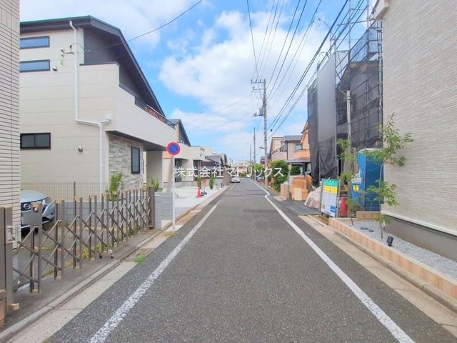 練馬区早宮4丁目　多様な間取りプラン　快適エリア限定4棟の外観|3号棟