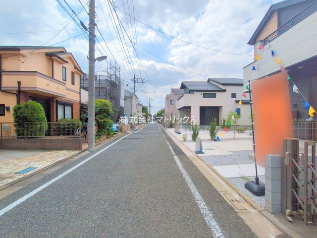 練馬区早宮4丁目　多様な間取りプラン　快適エリア限定4棟の外観|3号棟