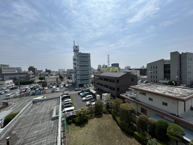 太田コアビルの展望