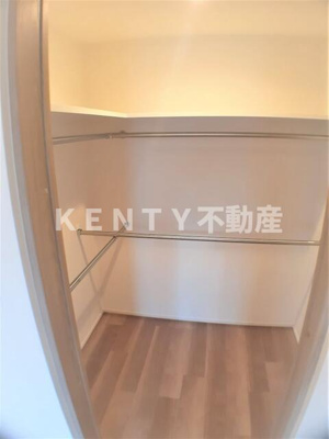 【収納】 | レジディア御殿山 | たっぷりとした収納スペースです