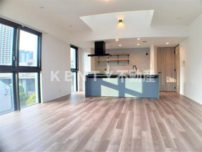 【居間・リビング】 | レジディア御殿山 | リビングです