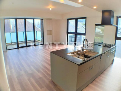 【居間・リビング】 | レジディア御殿山 | おしゃれな居間です