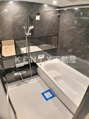 【浴室】 | レジディア御殿山 | 落ち着いた空間のお風呂です