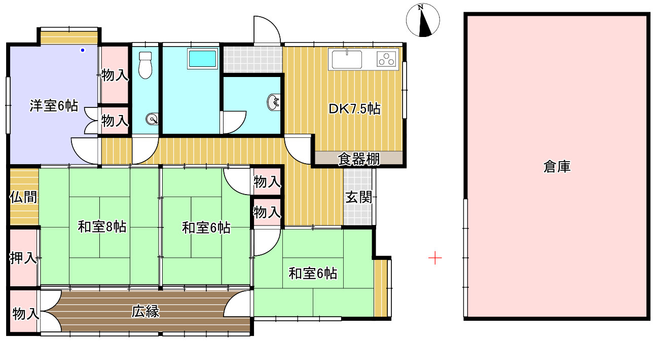 売中古住宅　水戸市渡里町