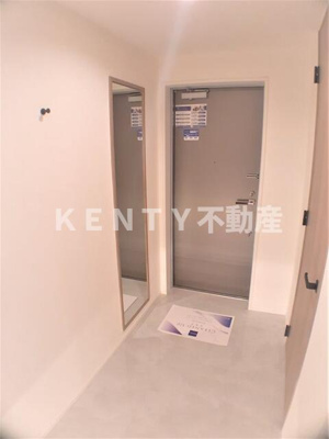 【玄関】 | レジディア御殿山 | きれいな玄関です