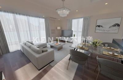 【その他】 | レジディア御殿山 | リビング　※これはVR画像です。