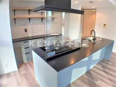 【キッチン】 | レジディア御殿山 | コンパクトなキッチンで掃除もラクラク