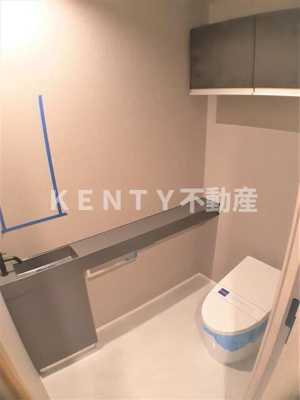 【トイレ】 | レジディア御殿山 | ゆったりとした空間のトイレです