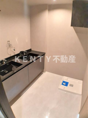 【洗面所】 | レジディア御殿山 | 広い洗面スペース