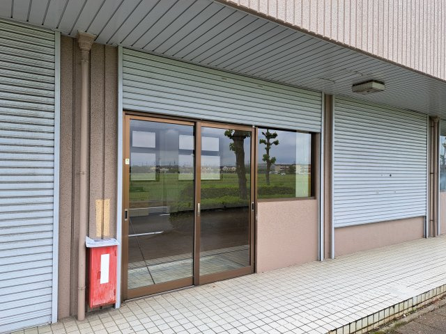 グリーンベルⅠ102の玄関