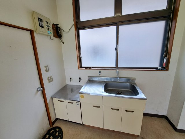 グリーンベルⅠ102のキッチン