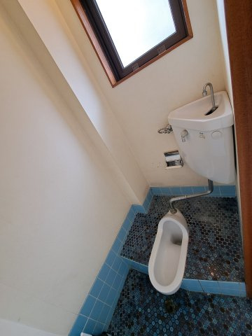 グリーンベルⅠ102のトイレ