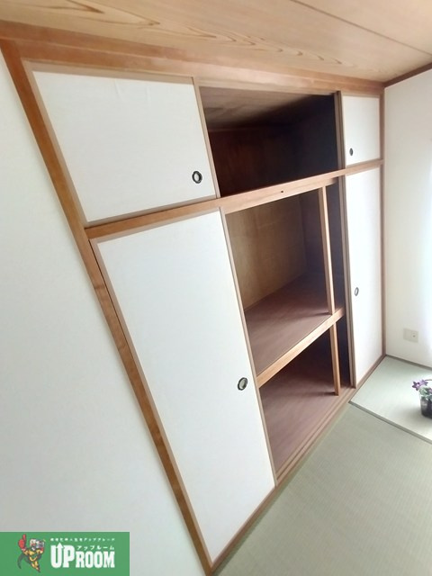 レジデンツ菩提樹の収納