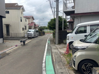 【前面道路含む現地写真】 | 前面道路