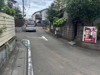 【前面道路含む現地写真】 | 前面道路