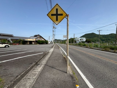 【前面道路含む現地写真】 | 売地　下難波