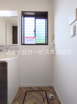 【ランドリースペース】 | 豊川市御油町汲ケ谷 中古戸建て | ランドリースペースです