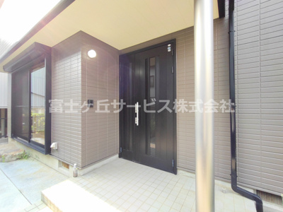 【エントランス】 | 豊川市御油町汲ケ谷 中古戸建て | エントランスです