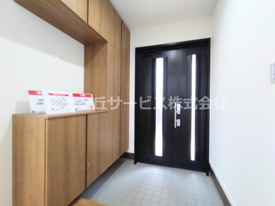 【玄関】 | 豊川市御油町汲ケ谷 中古戸建て | 玄関です