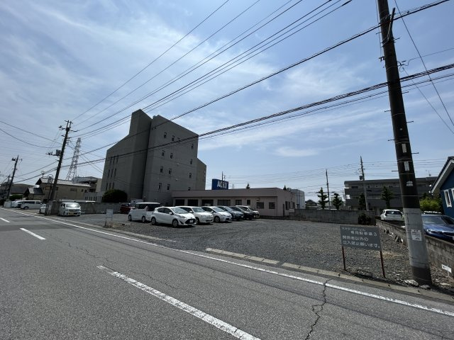 太田コアビルの駐車場