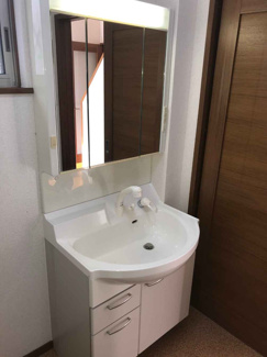 【独立洗面台】 | 近江八幡市上田町　中古戸建