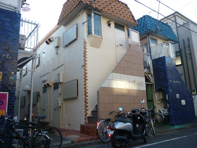 中野区中野3丁目のアパートの画像